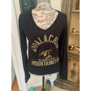 Appalachian State University Long Sleeve Tee